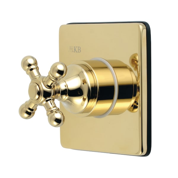 KS3042BX Single-Handle Three-Way Diverter Valve with Trim Kit